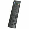Picture of New XRT136 TV Remote Control for Vizio Smart TV D24f-F1 D32f-F1 D43f-F1 D50f-F1 P75-E1 E43-E2 E50-E1 E50x-E1 E55-E1 E55-E2 E60-E3 E65-E0 E65-E1 E65-E3 E70-E3 E75-E1 E75-E3 E80-E3 M50-E1 M55-E0 M65-E0