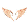 Picture of Secaden Cosplay Fairy Pixie Elf Ears Soft Pointed Ears Tips Anime Party Dress Up Costume Accessories (Long Style)