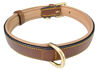 Picture of Soft Touch Collars Padded Leather Dog Collar Brown, Slimline Edition, Size Large