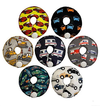 Picture of Cutie Button Pads G/j Tube Pad 7 Pack (Trucks / Cars)