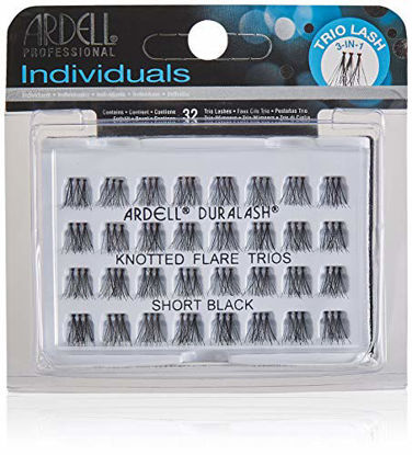 Picture of Ardell Individual Trios Eyelash, Black, Short