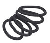 Picture of REVLON Extra Thick Black Hair Elastics, 15 Count