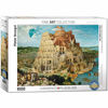 Picture of EuroGraphics The Tower of Babel by Pieter Brueghel (1000 Piece) Puzzle (6000-0837)