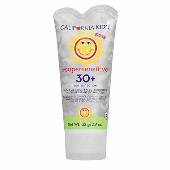 Picture of California Kids Supersensitive Broad Spectrum Tinted Sunscreen - 30 - 2.9 oz