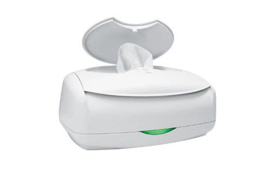 Picture of Prince Lionheart Ultimate Wipes Warmer with an Integrated Nightlight |Pop-Up Wipe Access. All Time Worldwide #1 Selling Wipes Warmer. It Comes with an everFRESH Pillow System That Prevent Dry Out.