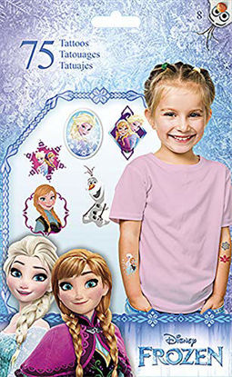 Picture of Trends International Disney Frozen Standard Tattoo 75 Count Bag