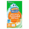 Picture of Scrubbing Bubbles Fresh Brush Flushables Refill, Toilet and Toilet Bowl Cleaner, Eliminates Odors and Limescale, Citrus Action Scent, 20ct