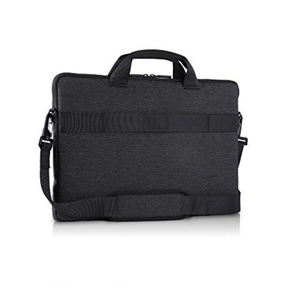 Picture of Dell Professional Sleeve 13 - Protect Your Everyday Essentials and Laptop, Water Resistant (Heather Gray)