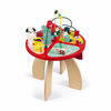 Picture of Janod Baby Forest Wooden Multi-Activity Table for Ages 1+, one Color, Youth Large / 11-13 (J08018)