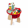 Picture of Janod Baby Forest Wooden Multi-Activity Table for Ages 1+, one Color, Youth Large / 11-13 (J08018)