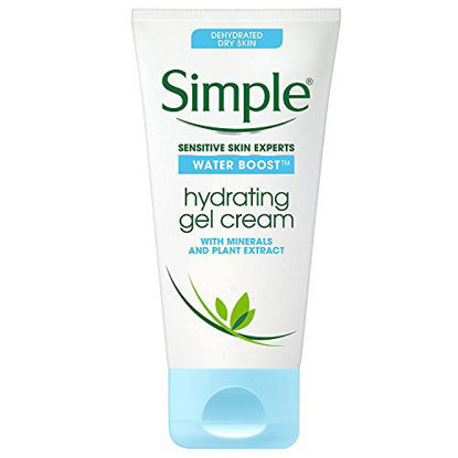 Picture of Simple Water Boost Hydrating Gel Cream, Face Moisturizer, 1.7 oz