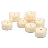 Picture of Stonebriar 96 Pack Unscented 6 to 7 Hour Extended Burn Time Clear Cup Tea Light Candles