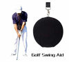 Picture of LIQIWI Golf Swing Trainer Aid Assist Posture Correction Training Golf Smart Inflatable Ball (Black)