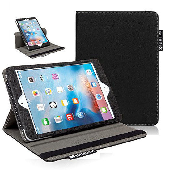 Picture of iPad Mini EMF Radiation Blocking Case - SafeSleeve Tablet Case for iPad Mini 1, 2, 3, 4 - Black