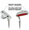 Picture of Acstar Junior Golf Putter Graphite Kids Putter Right Handed for Kids Age 3-5(Red,25" Age 3-5)