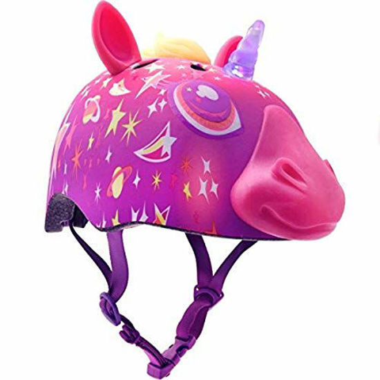 Raskullz light up helmet unicorn new arrivals