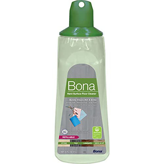 Picture of Bona Hard-Surface Floor Cleaner Refillable Cartridge, 34oz, 34 Fl Oz