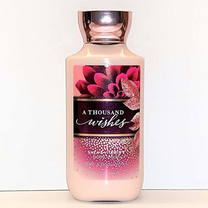 Picture of Bath and Body Works A Thousand Wishes, Body Lotion 8 oz, E025