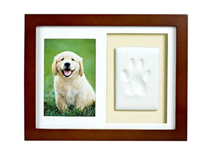 Picture of Tiny Ideas Dog or Cat Paw Print Keepsake Wall Frame Kit