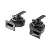 Picture of HELLA 940800821 Black 24V BX Trumpet Horn Kit (Universal Fit)