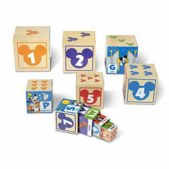 Melissa and doug store stacking blocks