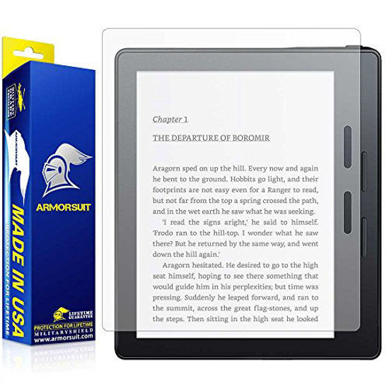 Picture of ArmorSuit MilitaryShield Anti-Glare Screen Protector for Kindle Oasis - [Max Coverage] Anti-Bubble Matte Film