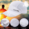 Picture of Baseball Cap Quick Dry Mesh Back Cooling Sun Hats Sports Caps for Golf Cycling Running Fishing