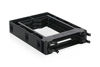 Picture of ICY DOCK Tool-Less Triple 2.5 to 3.5 HDD Drive Bay SSD Mounting Bracket Kit Adapter - EZ-FIT Trio MB610SP