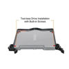 Picture of ICY DOCK Tool-Less Triple 2.5 to 3.5 HDD Drive Bay SSD Mounting Bracket Kit Adapter - EZ-FIT Trio MB610SP