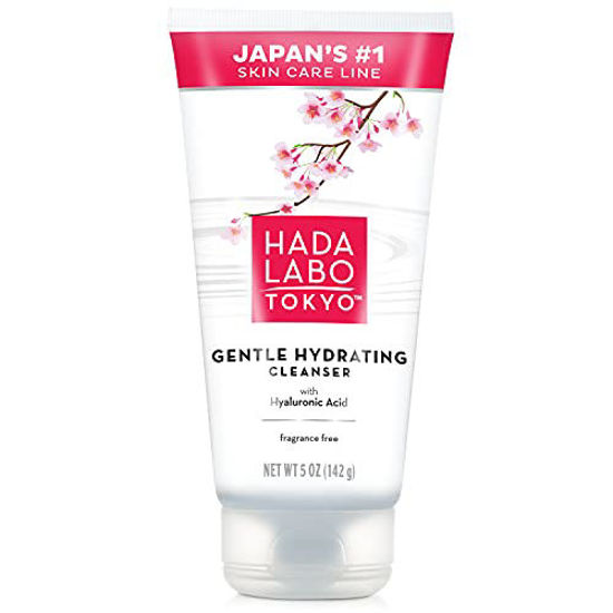 Picture of Hada Labo Tokyo Gentle Hydrating Foaming Facial Cleanser Tube, Unscented 5 Ounce