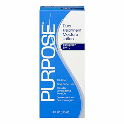 Picture of PURPOSE Dual Treatment Moisturizer, SPF 10 4 oz (Pack of 2)