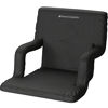 Picture of Home-Complete Stadium Seat Chair- Wide Bleacher Cushion with Padded Back Support, Armrests, 6 Reclining Positions and Portable Carry Straps