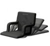 Picture of Home-Complete Stadium Seat Chair- Wide Bleacher Cushion with Padded Back Support, Armrests, 6 Reclining Positions and Portable Carry Straps