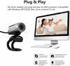 Picture of AUSDOM HD Webcam 1080P with Microphone, USB Desktop Laptop Web Camera 12.0MP, Auto Exposure, Pro Streaming Computer Camera for Laptop/Desktop/Skype/FaceTime/YouTube/Yahoo Messenger/Zoom