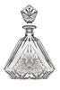 Picture of James Scott Crystal Whiskey Triangular Decanter Lead-Free - Perfect for Liquor, Scotch, Bourbon, Wine - Irish Cut, Packaged in an Elegant Gift Box