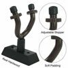 Picture of EastRock Guitar Hanger 2 packï¼ŒBlack Guitar Wall Hook Mount Multiple Guitar Hook Holder Stand Bracket Holder for Acoustic Guitar and Bass Electric Guitar Ukuleleï¼ˆBlackï¼‰