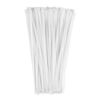 Picture of 11" White Zip Cable Ties (1000 Pack)  50lbs Tensile Strength - Heavy Duty  Self-Locking Premium Nylon Cable Wire Ties for Indoor and Outdoor by Bolt Dropper