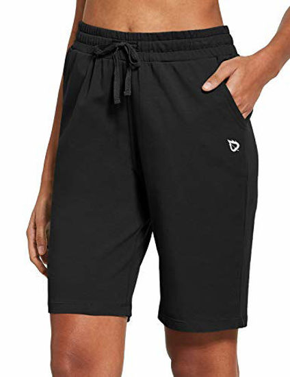 Women's athletic cheap shorts longer length