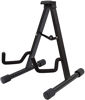 Picture of EASTROCK Folding Guitar Stand Portable Tripod A Frame Aluminium Music Stand for Acoustic Electric Guitars  Bass  Violin  Ukulele  Banjo (Silver)