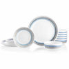 Picture of Corelle Chip Resistant Dinnerware Set  6-Piece  City Ribbon