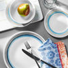 Picture of Corelle Chip Resistant Dinnerware Set  6-Piece  City Ribbon