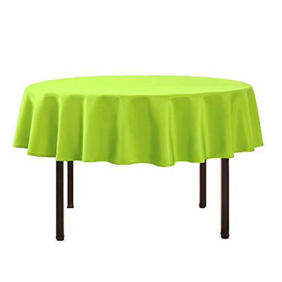 Softalker Rectangle Tablecloth Waterproof & Stain Resistant Table Cloth  Wrinkle Free Fabric Washable 210GSM Polyester Table Cover for