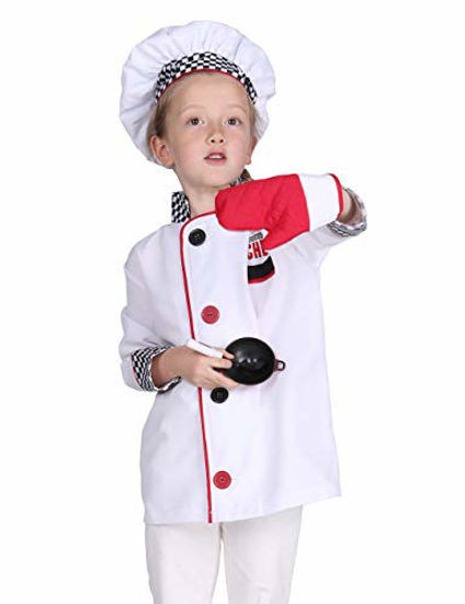 Picture of familus Kids Doctor  Astronaut  Costruction  Explorer  Beautician Costume for Kids Boys Girls