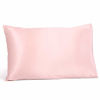 Picture of Fishers Finery 25mm 100% Pure Mulberry Silk Pillowcase  Good Housekeeping Winner (English Rose  Standard)