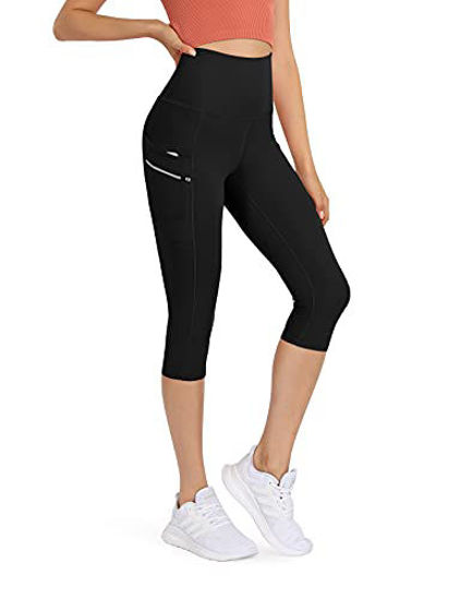 GetUSCart- ODODOS Women's High Waisted Full-Length Dual Pockets Workout  Leggings Yoga Running Gym Athletic Leggings