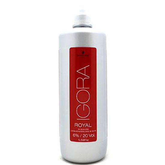 Picture of Schwarzkopf Professional Igora Royal Developer 6% / 20 Volume 33.8 oz