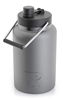 Picture of RTIC Jug with Handle  One Gallon  White Matte  Large Double Vacuum Insulated Water Bottle  Stainless Steel Thermos for Hot & Cold Drinks  Sweat Proof  Great for Travel  Hiking & Camping