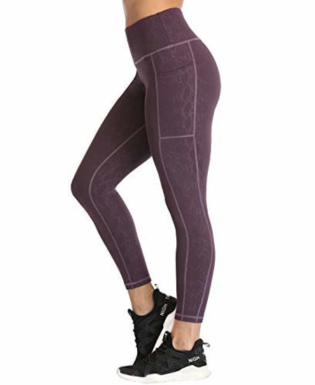 Buy RAYPOSE Workout High Waist Yoga Print Shorts for Women