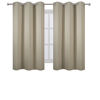 Picture of LEMOMO Light Green Thermal Blackout Curtains/38 x 84 Inch/Set of 2 Panels Room Darkening Curtains for Bedroom