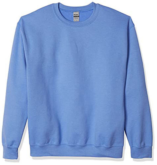 Gildan men's clearance fleece crewneck sweatshirt